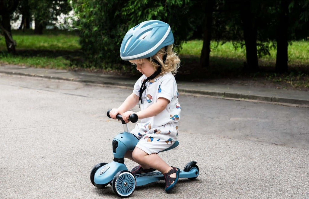 Scoot & Ride Highwaykick 1 - Steel by Scoot and Ride - Learning Bugs UK