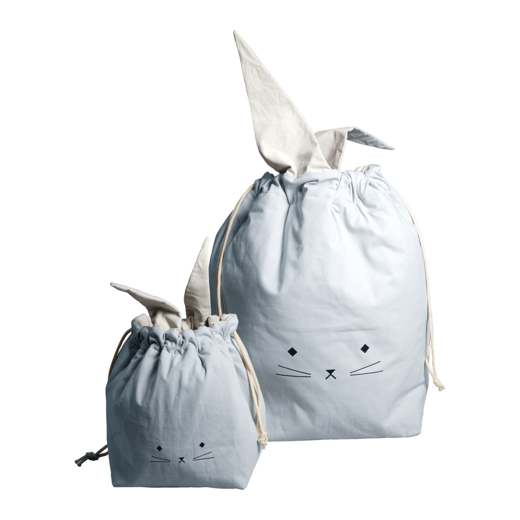 Small Storage Bag - Cat Icy Grey by Fabelab - Learning Bugs UK