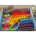 Fidget Toy Box: Unicorn Rainbow Party by Sweetest Fidgets - Learning Bugs UK