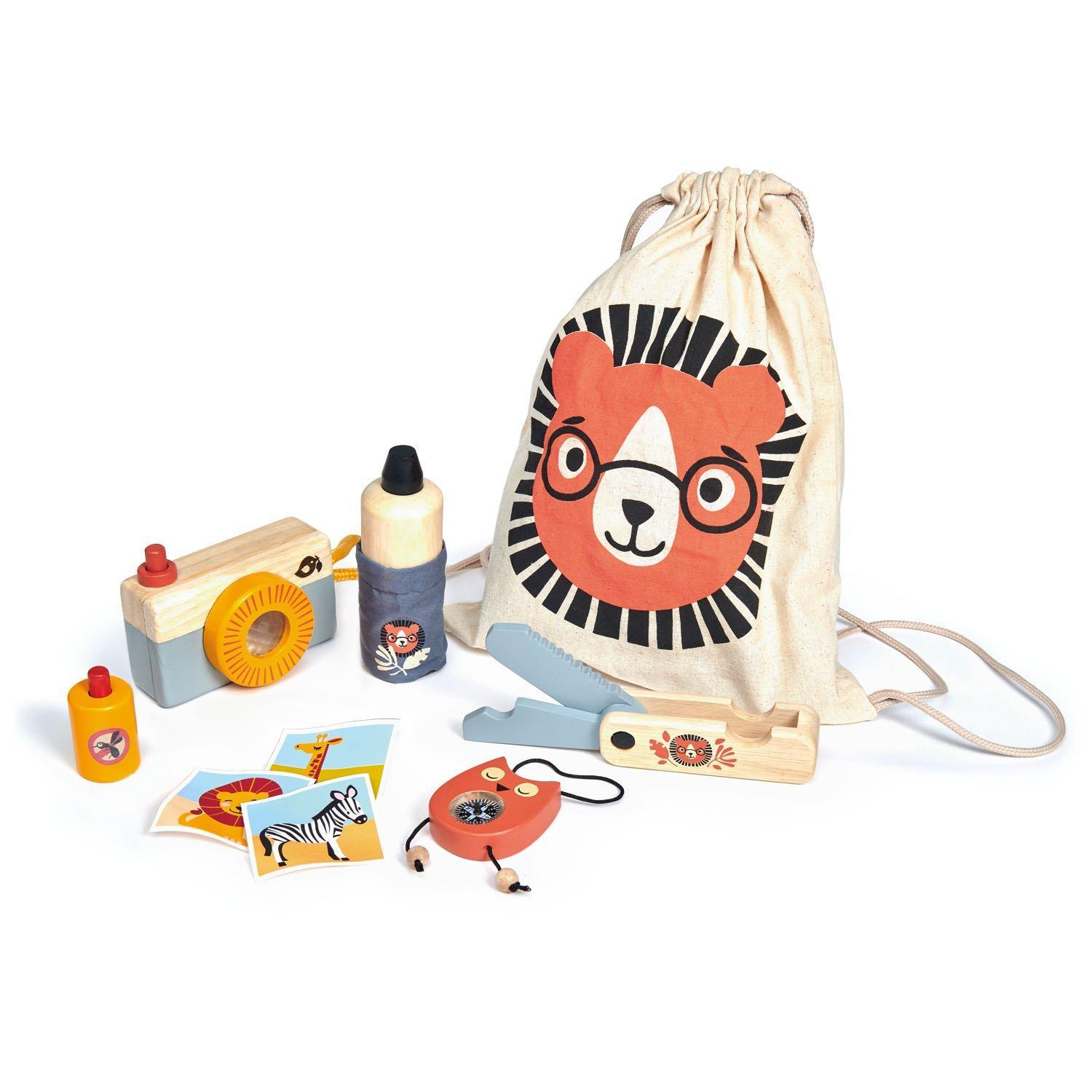 Tender Leaf Safari Adventure Kit by Tenderleaf Toys - Learning Bugs UK