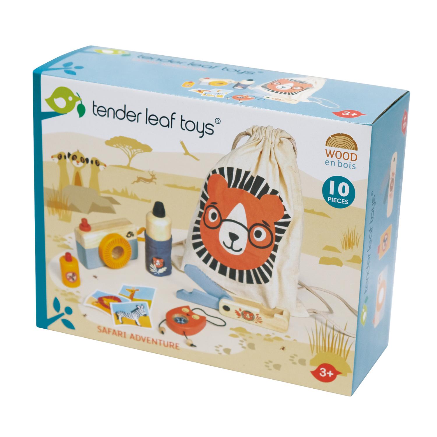 Tender Leaf Safari Adventure Kit by Tenderleaf Toys - Learning Bugs UK