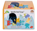 Tender Leaf - Monster Stacker by Tenderleaf Toys - Learning Bugs UK