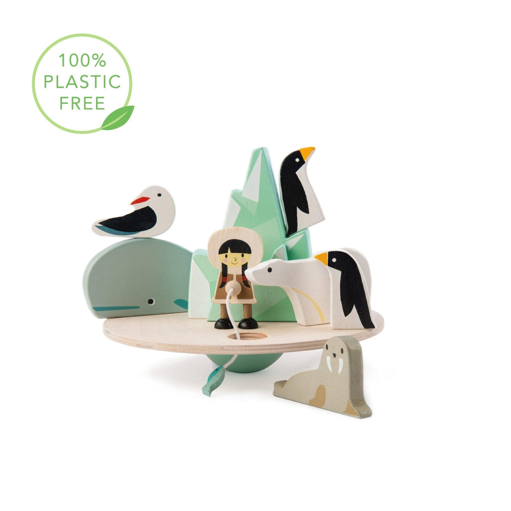 Buy Tender Leaf Balancing Polar Circle | for kids by Learning Bugs UK