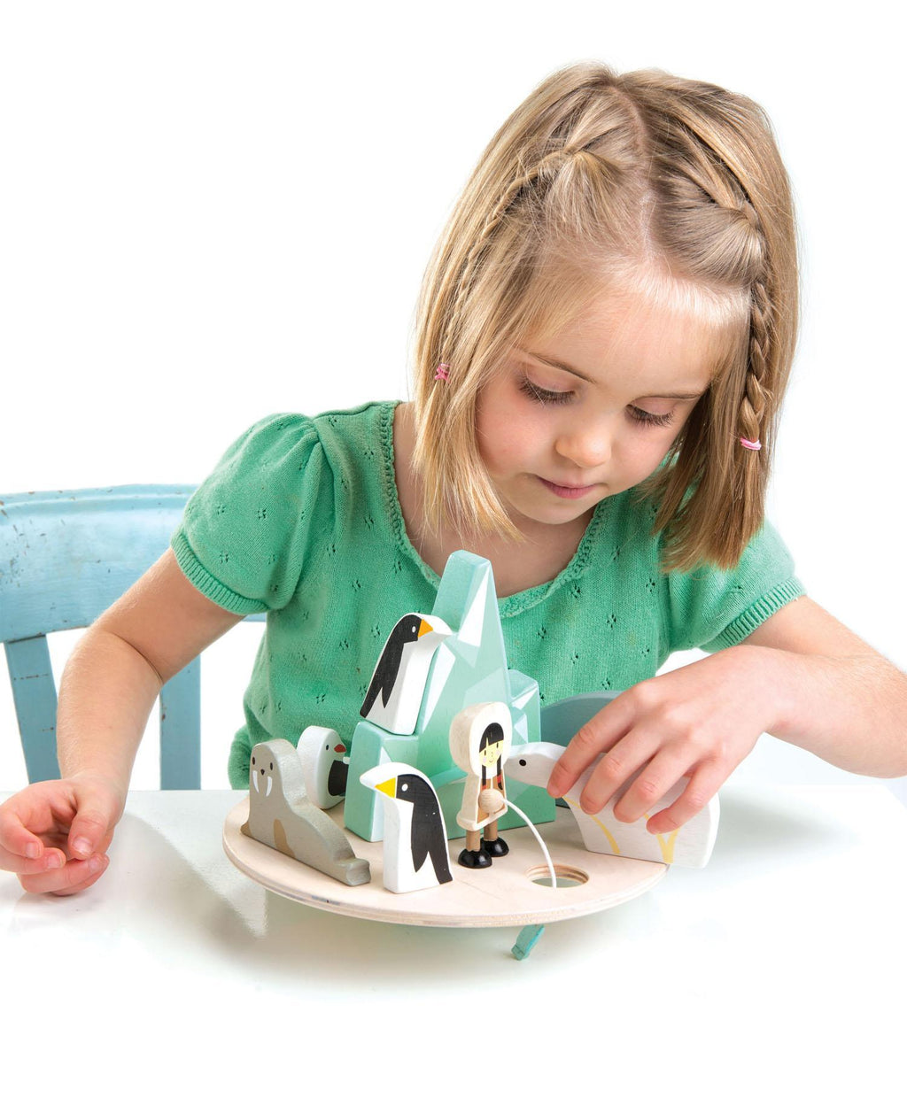 Buy Tender Leaf Balancing Polar Circle | for kids by Learning Bugs UK