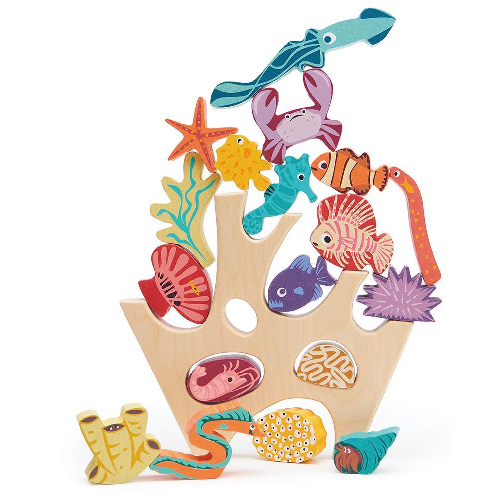 Buy Tender Leaf Stacking Coral Reef | for kids by Learning Bugs UK