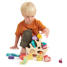 Buy Tender Leaf Stacking Coral Reef | for kids by Learning Bugs UK