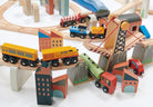 Buy Tender Leaf Toys Mountain View Train Set | for kids by Learning Bugs UK