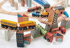 Buy Tender Leaf Toys Mountain View Train Set | for kids by Learning Bugs UK