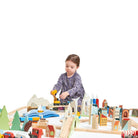 Buy Tender Leaf Toys Mountain View Train Set | for kids by Learning Bugs UK