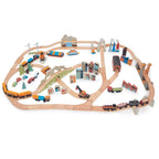 Buy Tender Leaf Toys Mountain View Train Set | for kids by Learning Bugs UK