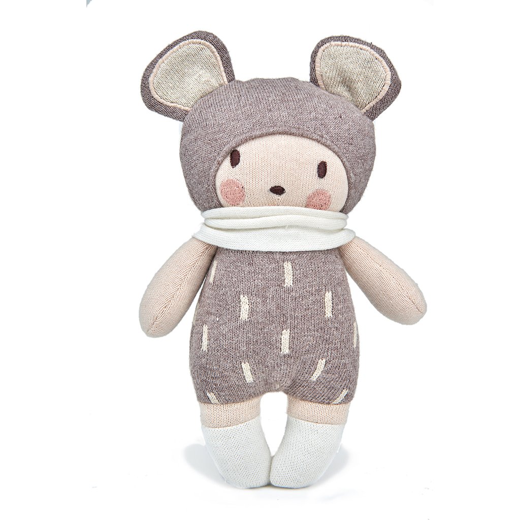 Buy Thread Bear Baby Beau Knitted Doll | for kids by Learning Bugs UK