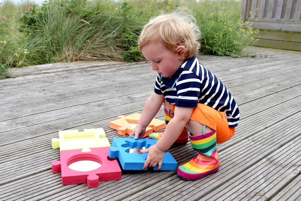 Buy Tickit Jigsaw Softies - 4 Piece | for kids by Learning Bugs UK