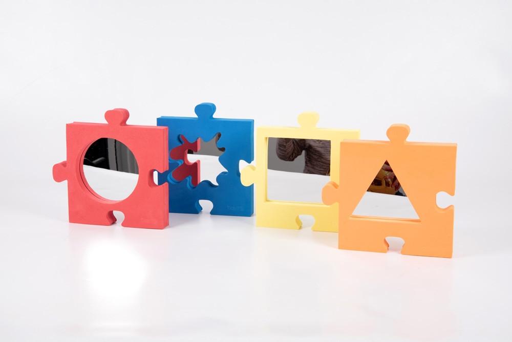 Buy Tickit Jigsaw Softies - 4 Piece | for kids by Learning Bugs UK