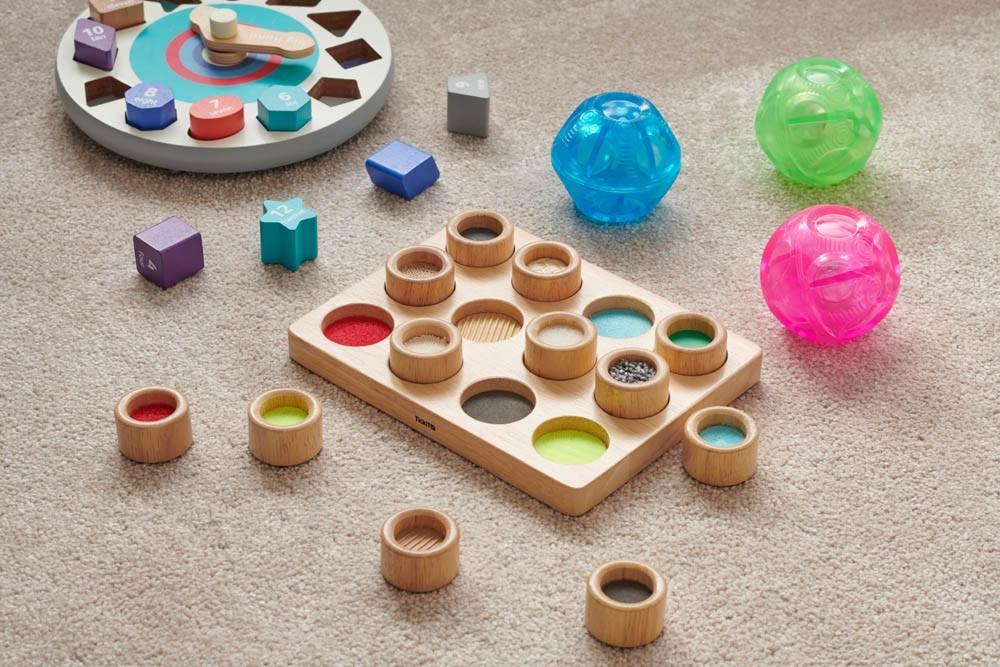 Tickit Touch & Match Board by Tickit - Learning Bugs UK