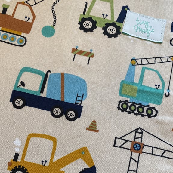 Buy Tiny Magic Retro Green Theme Carpet - Beige Vehicles Car Set | for kids by Learning Bugs UK