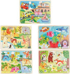 Buy Twiddlers Puzzles - Multi Pack 5 Puzzle Set | for kids by Learning Bugs UK