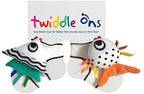 Twiddle Ons Foot Discovery Rattle Socks by Sock Ons - Learning Bugs UK