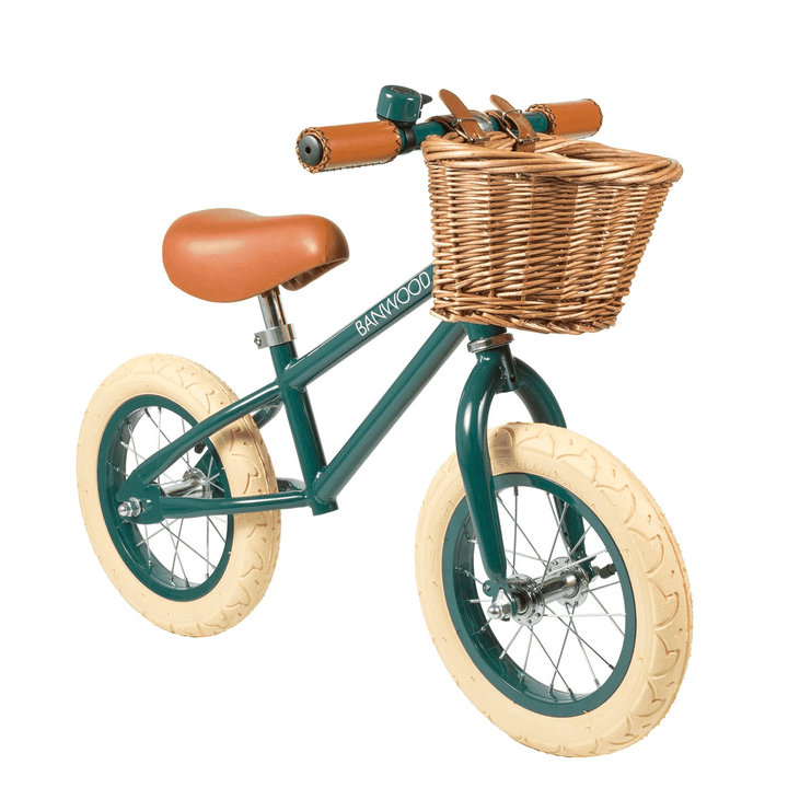 Banwood First Go! Green Balance Bike