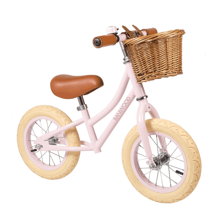 Banwood First Go! Pink Balance Bike