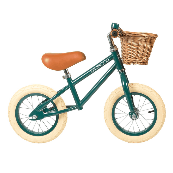 Banwood First Go! Green Balance Bike