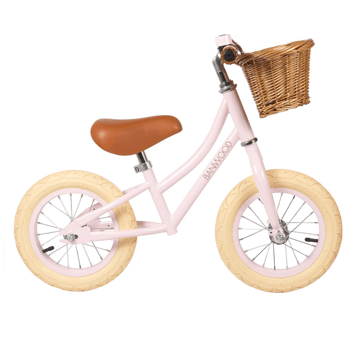 Banwood First Go! Pink Balance Bike