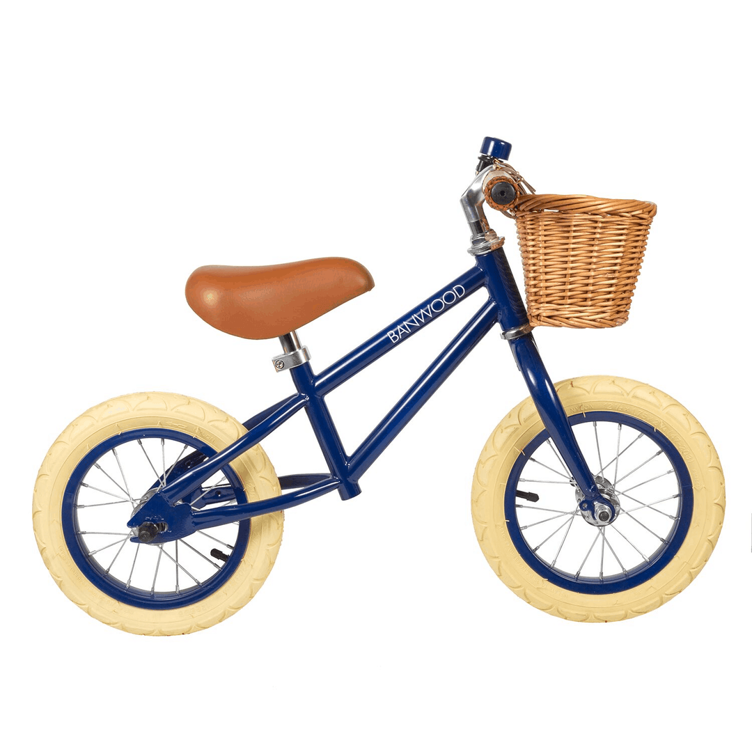 Banwood First Go! Navy Balance Bike