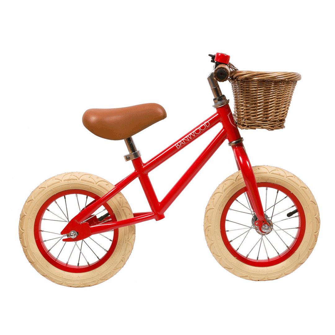 Banwood First Go! Red Balance Bike