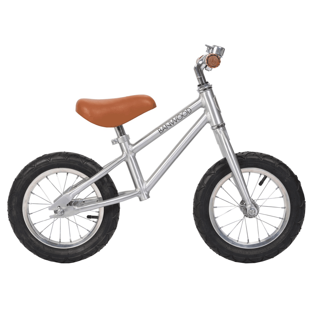 Banwood First Go! Chrome Balance Bike