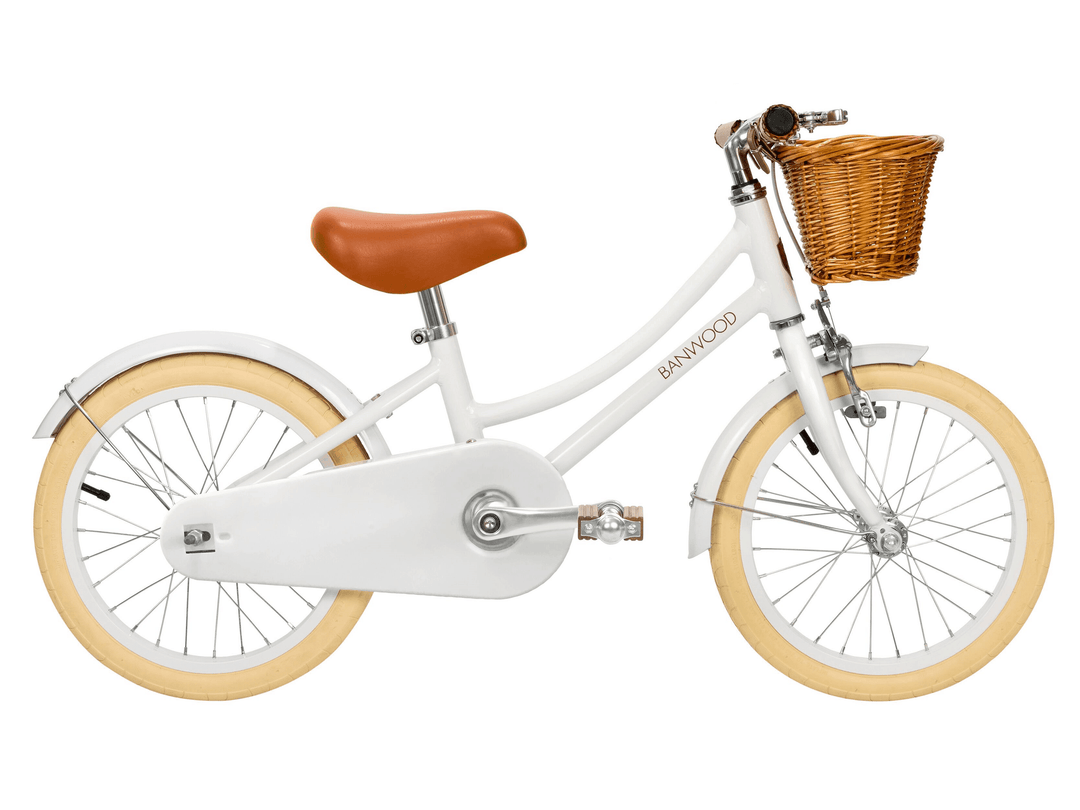 Banwood Classic Pedal Bike - White