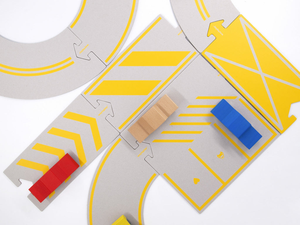 Buy Way To Play - Back And Forth Car Wood | for kids by Learning Bugs UK