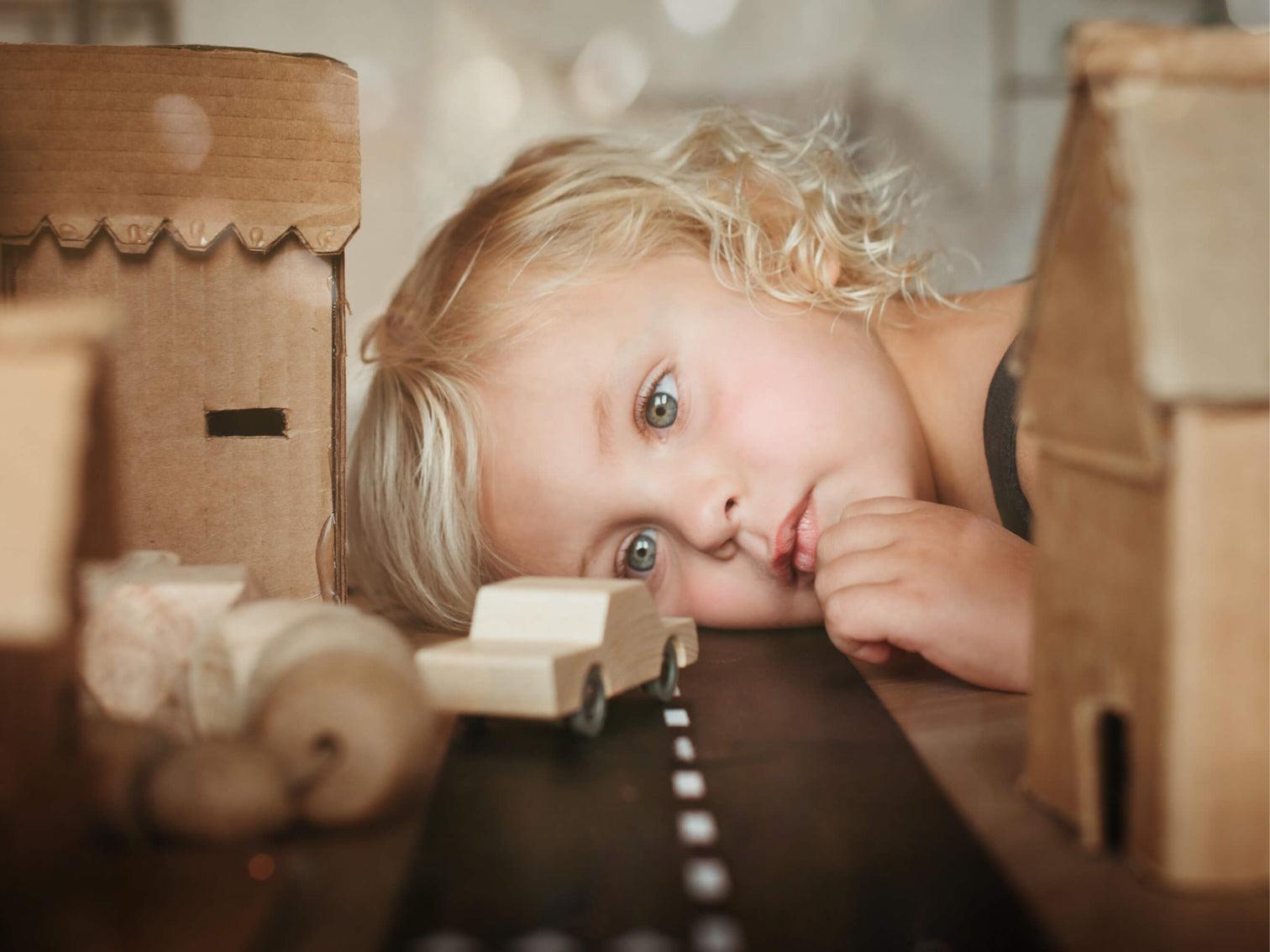 Buy Way To Play - Back And Forth Car Wood | for kids by Learning Bugs UK