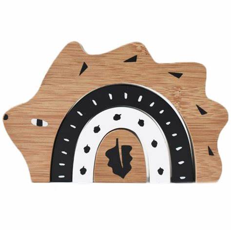 Buy Wee Gallery Bamboo Nesting HedgeHog | for kids by Learning Bugs UK