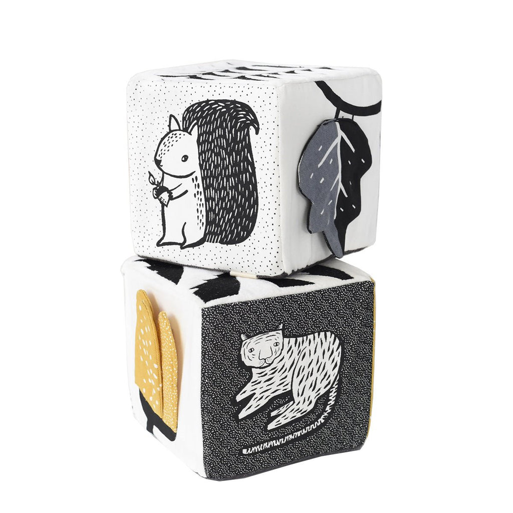 Buy Wee Gallery - Jungle Soft Block | for kids by Learning Bugs UK