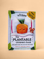 Willsow Children's Plantable Book – Eco Storybook with Real Carrot Seeds