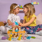 Woody Treasures Wooden Noahs Ark by Woody Treasures - Learning Bugs UK