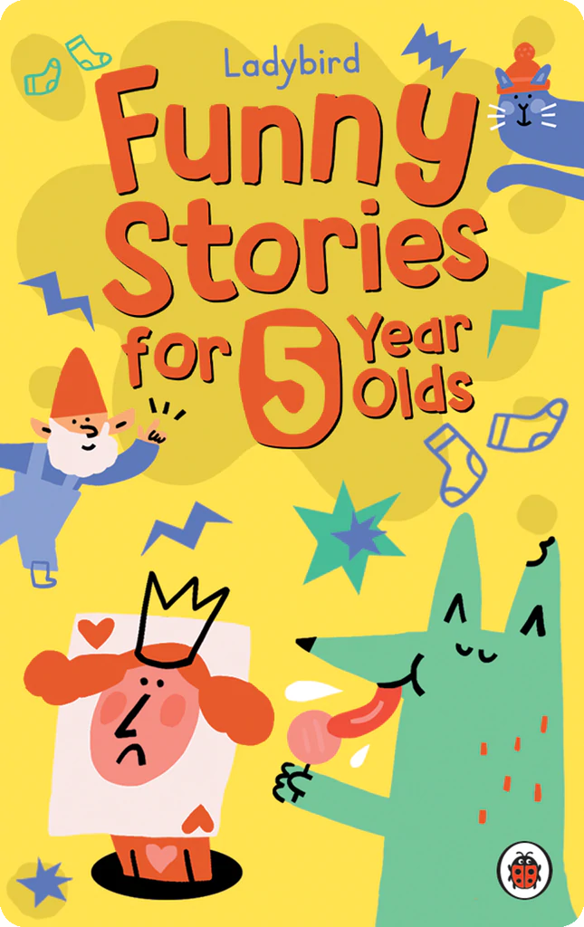 Yoto Ladybird Funny Stories for 5 Year Olds