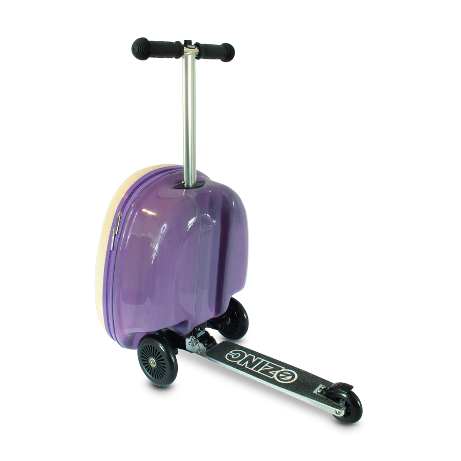 Zinc Flyte Luca the Llama Midi Scooter Suitcase