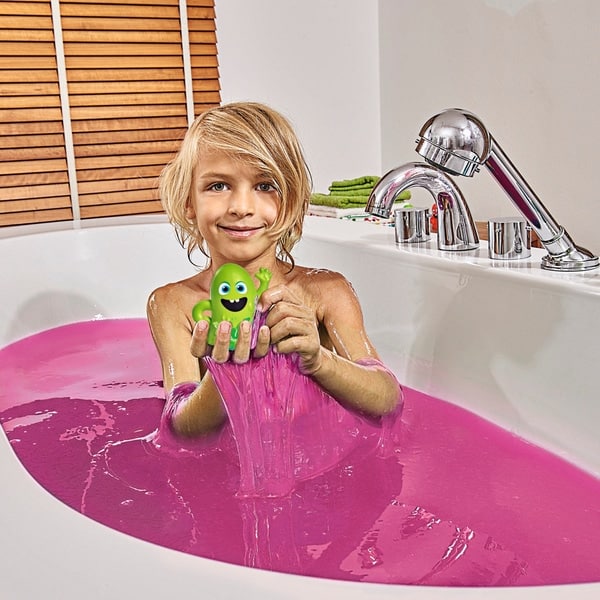 Childrens Sensory & Bath Toy Certified Biodegradable Toy Ryans World Glitter Gelli Baff Purple 1 Bath Pack 
