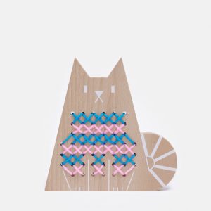Moon Picnic Cross Stitch Friends - Cat