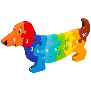 Lanka Kade Jumbo Dog 1-10 Jigsaw