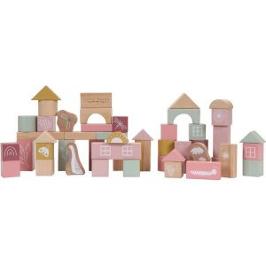 Little Dutch Building Blocks (Pink)