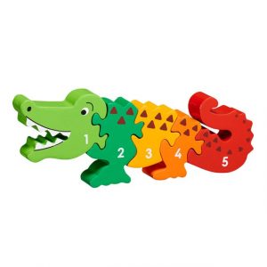 Lanka Kade crocodile jigsaw