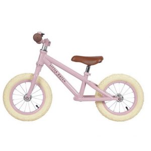 little Dutch Balance Bike Matte Pink