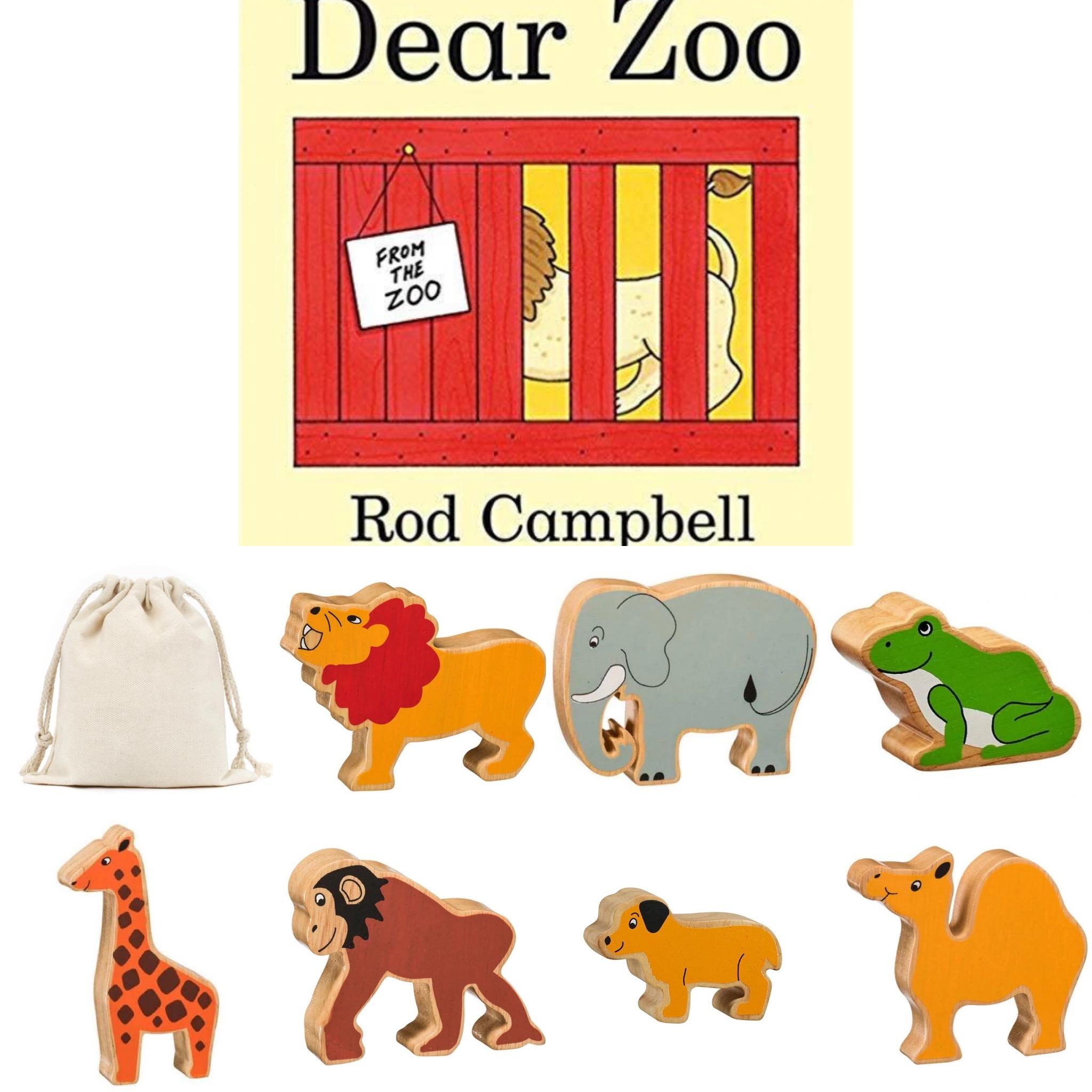 Dear Zoo Story Sack - Learning Bugs Educational Toys